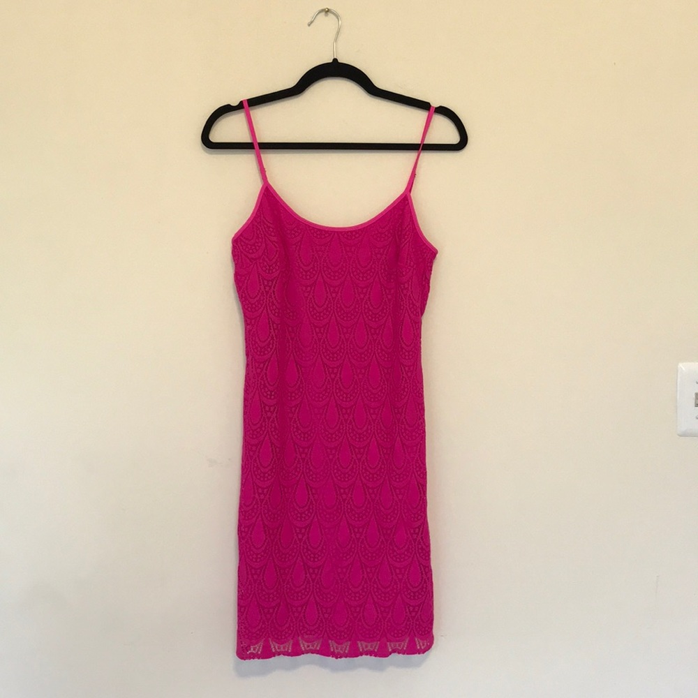 Lilly Pulitzer size Small Dellaria pink dress